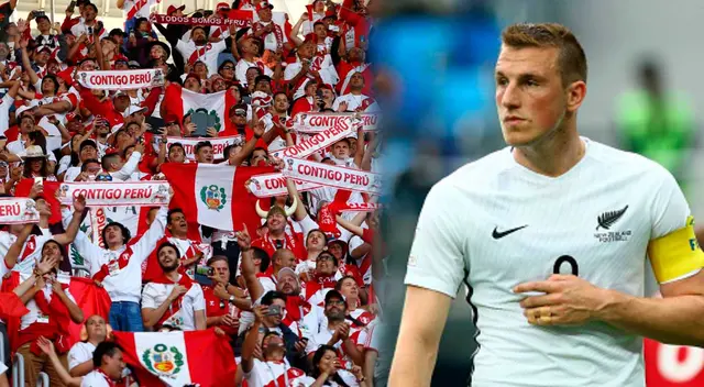 Nueva Zelanda sorprendida ante el mar de hinchas peruanos en Barcelona
