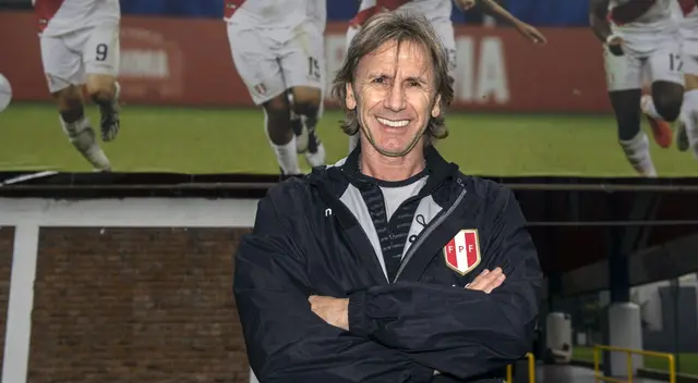 Ricardo Gareca fue presentado como DT de la Selección Peruana en marzo del 2015. Ricardo Gareca fue presentado como DT de la Selección Peruana en marzo del 2015.