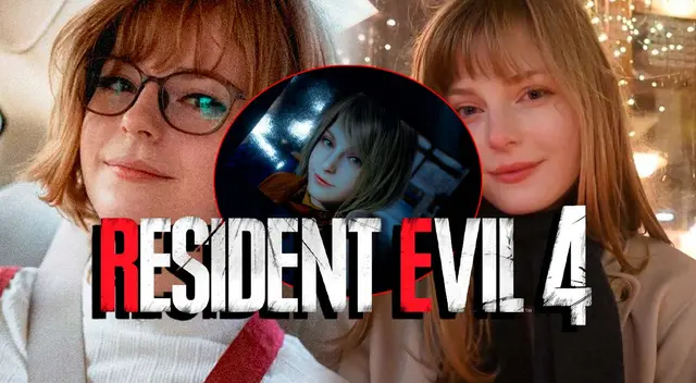 Resident Evil 4 Remake: Ella es la modelo que interpretará a Ashley