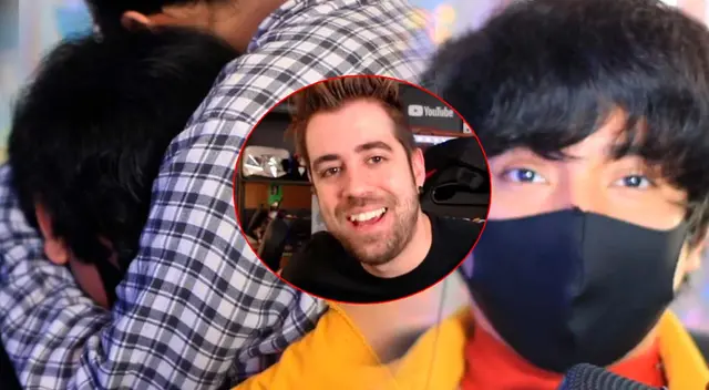 Streamer llora tras ser invitado por AuronPlay a los SAW Games