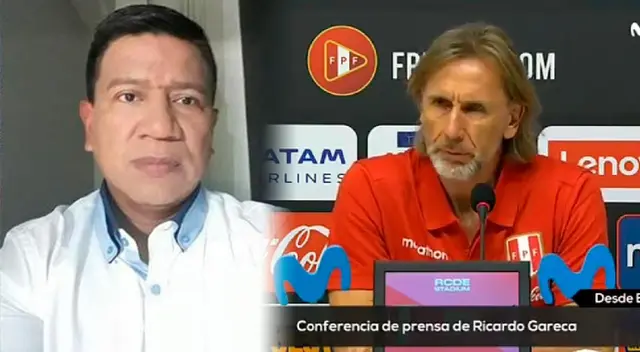 Ricardo Gareca respondió pregunta de Silvio Valencia