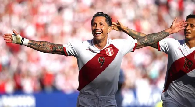Lapadula se pronunció tras el triunfo de Perú.