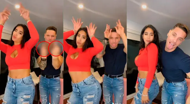 Melissa Paredes y Anthony Aranda: