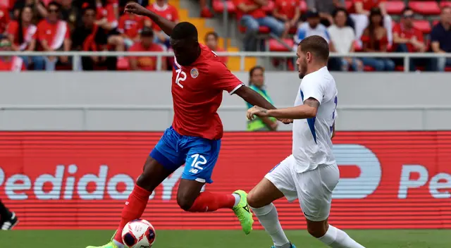 Costa Rica venció 2-0 a Martinica por la Liga de Naciones de la Concacaf