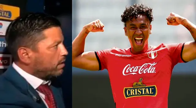 Renato Tapia le hizo 'el pare' a Pedro García Renato Tapia le hizo 'el pare' a Pedro García