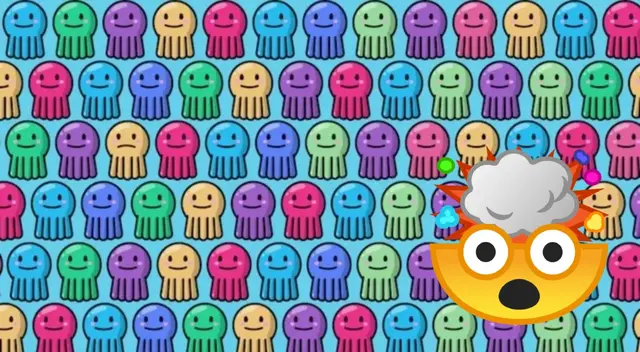 Encuentra a los dos pulpos que están tristes en 8 segundos, reto visual nivel DIOS Encuentra a los dos pulpos que están tristes en 8 segundos, reto visual nivel DIOS