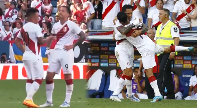 Gianluca Lapadula y la charla con Cueva previo al gol ante Nueva Zelanda