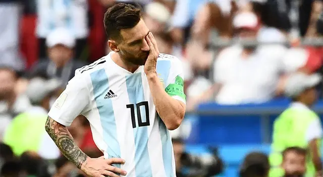 Pese a sus cinco goles, Lionel Messi no fue considerado el MVP.