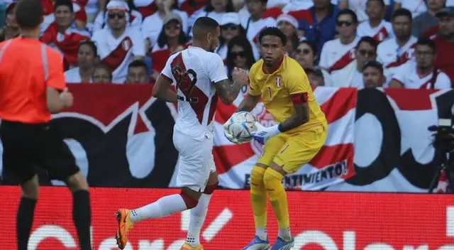 Pedro Gallese fue titular ante Nueva Zelanda y disputó los 90' minutos. Pedro Gallese fue titular ante Nueva Zelanda y disputó los 90' minutos.