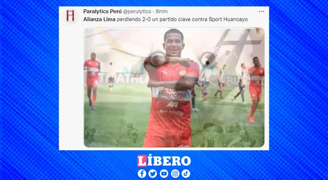 El resultado trajo malos recuerdos a los hinchas de Alianza Lima El resultado trajo malos recuerdos a los hinchas de Alianza Lima