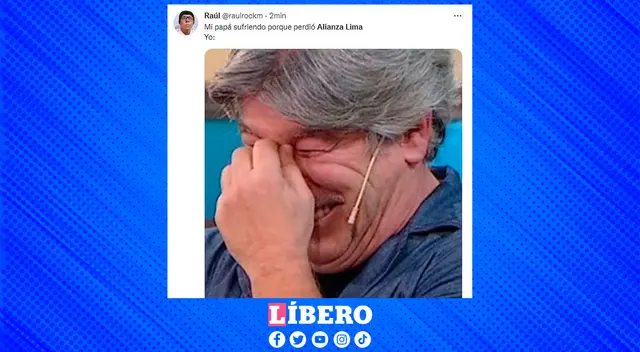 Los hinchas y no hinchas terminaron impactados por la derrota de Alianza Lima Los hinchas y no hinchas terminaron impactados por la derrota de Alianza Lima
