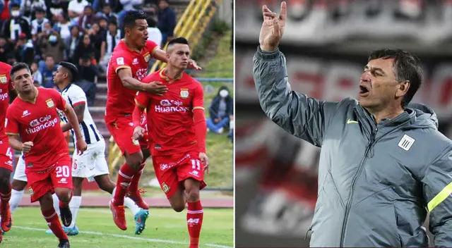 Bustos no declaró tras caer 2-0 ante Sport Huancayo. Bustos no declaró tras caer 2-0 ante Sport Huancayo.