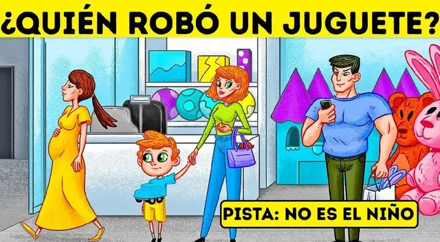 ¿Podrás descubrir el misterio? Descúbrelo en tiempo récord ¿Podrás descubrir el misterio? Descúbrelo en tiempo récord