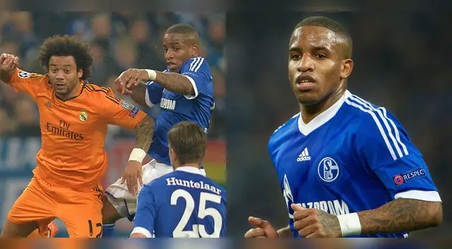 Jefferson Farfán: El día que le hizo un caño a Marcelo y Sergio Ramos tuvo que pararlo con falta Jefferson Farfán: El día que le hizo un caño a Marcelo y Sergio Ramos tuvo que pararlo con falta