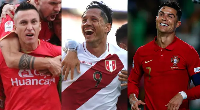 Perú ganó, Huancayo venció a Alianza, Portugal aplastó a Suiza: las 5 noticias del día Perú ganó, Huancayo venció a Alianza, Portugal aplastó a Suiza: las 5 noticias del día