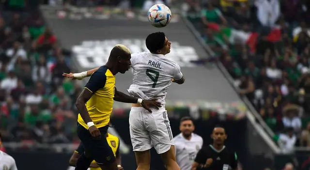 México no pudo ante Ecuador en un amistoso internacional México no pudo ante Ecuador en un amistoso internacional