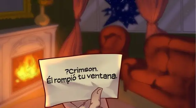 ¿Quién rompió la ventana? Identifícalo según lo que te dice la nota ¿Quién rompió la ventana? Identifícalo según lo que te dice la nota