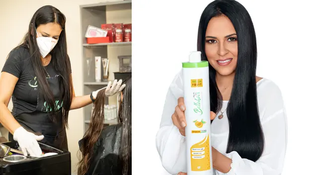 Martha Silva da algunos trucos para cuidar el cabello de manera más efectiva en Instagram. Martha Silva da algunos trucos para cuidar el cabello de manera más efectiva en Instagram.