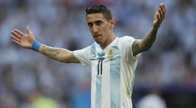 Ángel Di María anunció que su última convocatoria será en Qatar 2022