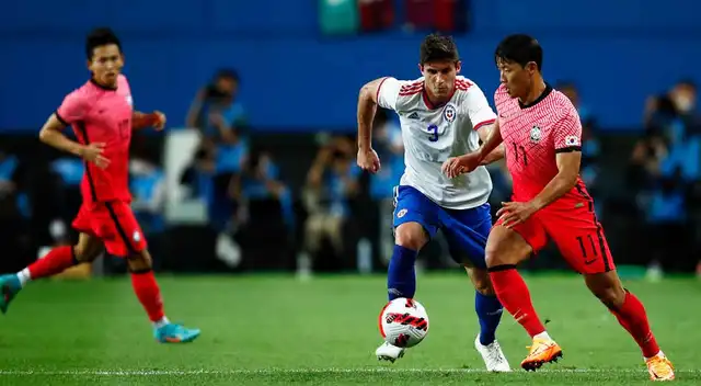 Chile vs Corea del Sur