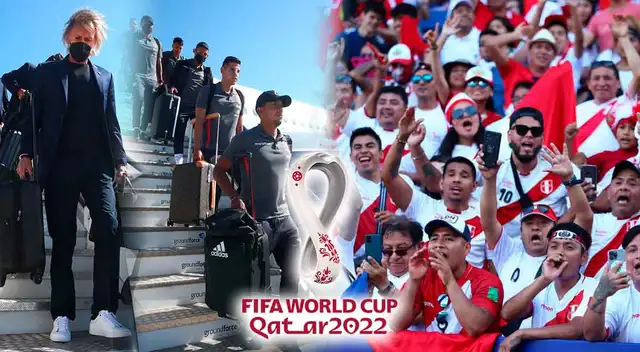 Perú viaja a Qatar el día viernes 10 de junio