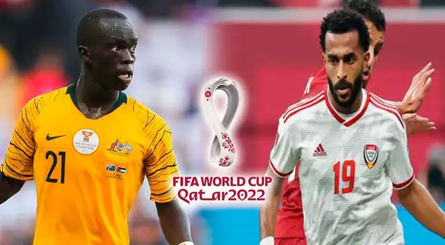 Australia vs Emiratos Árabes Unidos por Eliminatorias Qatar 2022