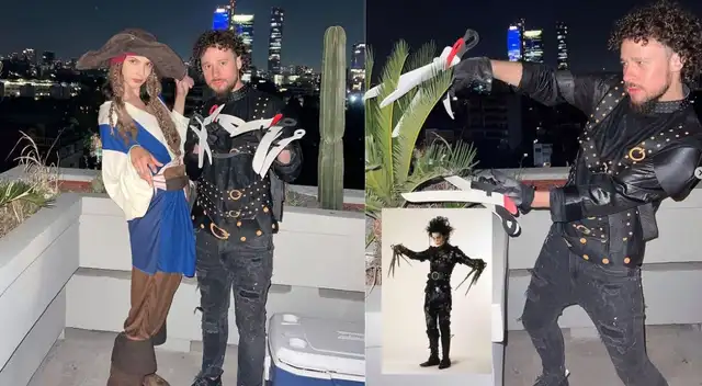 Luisito Comunica y sus amigos realizaron fiesta con temática de Jonny Depp - VIDEO