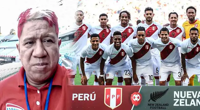Silvio Valencia y el contundente audio en medio de entrenamiento peruano