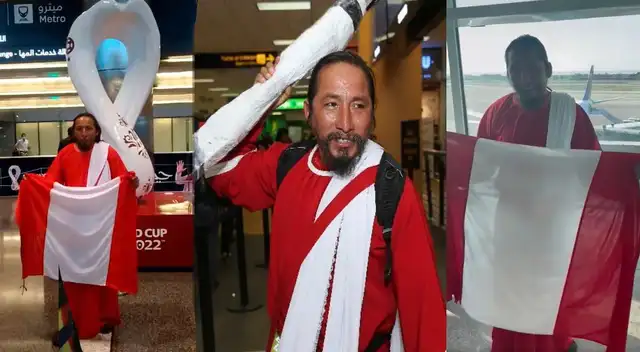Hincha Israelita ya está en Qatar para alentar a la selección peruana.