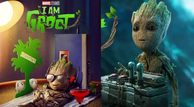 'I Am Groot' estrena póster oficial con fecha de debut y no pertenecerá a la saga 'Guardianes'