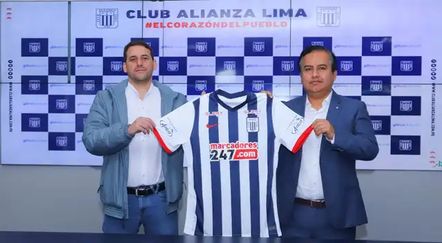 Alianza Lima firmó convenio con Digesalud