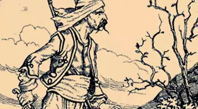 Reto visual: ¿Cuántos soldados persiguen al pirata? Trata de ubicarlos en 12 segundos Reto visual: ¿Cuántos soldados persiguen al pirata? Trata de ubicarlos en 12 segundos