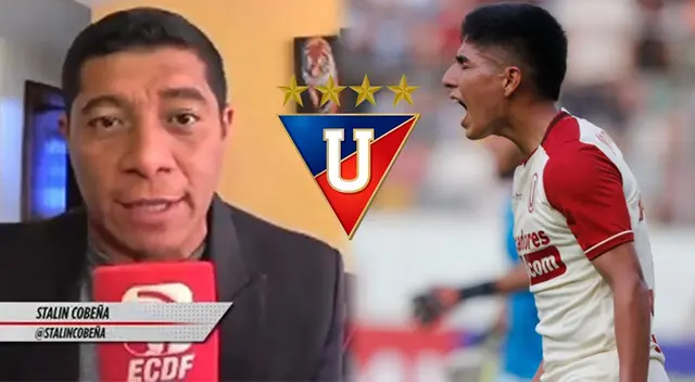 Periodista ecuatoriano aseguró que Piero Quispe fue ofrecido a LDU de Quitos