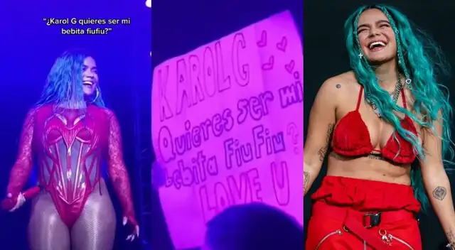 El concierto de Karol G ha dejado varios momentos anecdóticas.