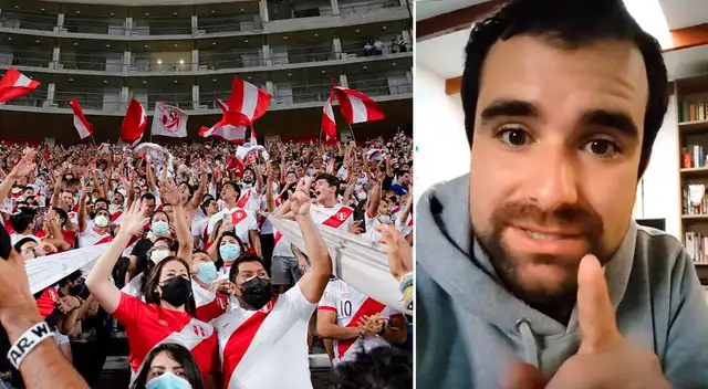 Chileno aseguró que el cántico para la Selección Peruana es copia.
