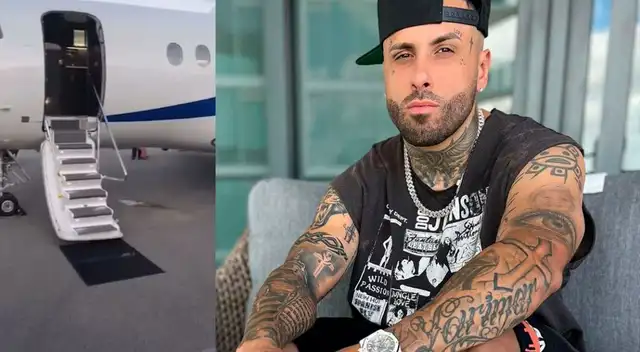 Nicky Jam presume su avión valorizado en 8 millones de dólares: Nicky Jam presume su avión valorizado en 8 millones de dólares: