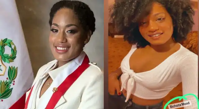 La congresista de Fuerza Popular, Rosangella Barbaran, se puso 'modo bichota'