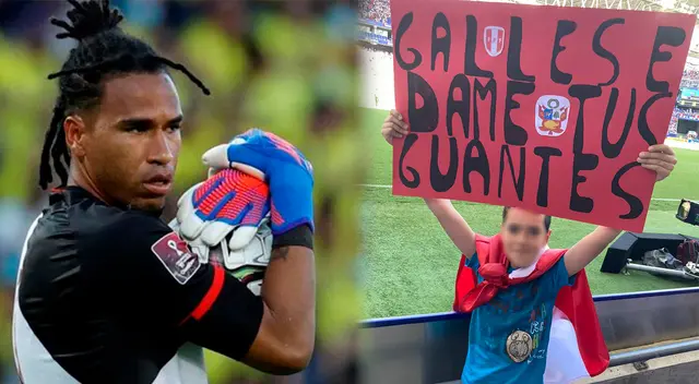Gallese cumplirá el sueño de un pequeño hincha tras haber recoordio 1 mil km Gallese cumplirá el sueño de un pequeño hincha tras haber recoordio 1 mil km