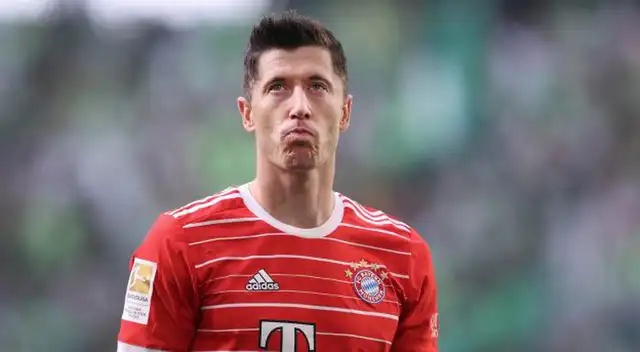 Robert Lewandowski se encuentra incómodo en el Bayern Múnich.