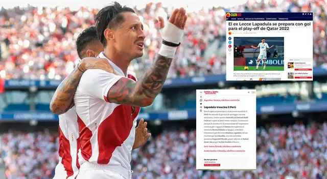Prensa italiana lamentó que su selección no tenga a Lapadula