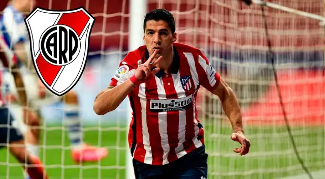 Luis Suárez es pretendido por River Plate ¿Llegará? Luis Suárez es pretendido por River Plate ¿Llegará?