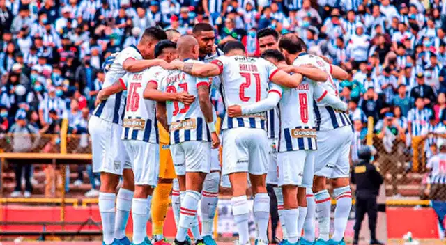 Alianza Lima sufrió este domingo su cuarta derrota en la Liga 1 2022.