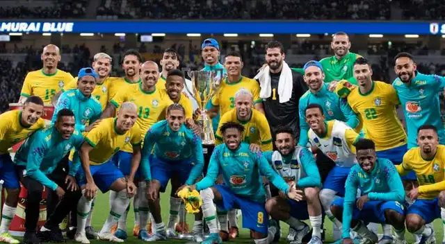 rasil se impuso 5-1 ante Corea del Sur y 1-0 frente a Japón.