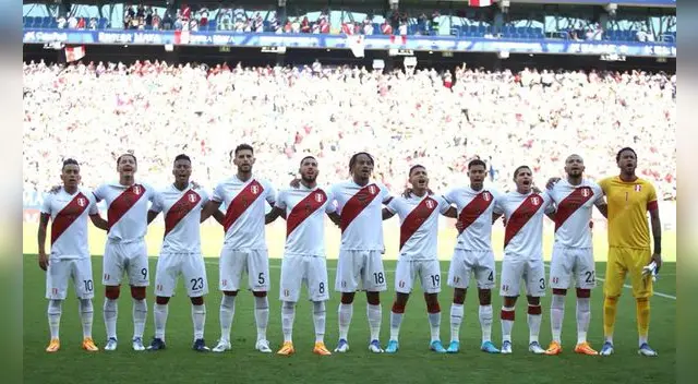 La selección peruana viene de ganar 1-0 a Nueva Zelanda en el partido amistoso. Foto: @SeleccionPerú