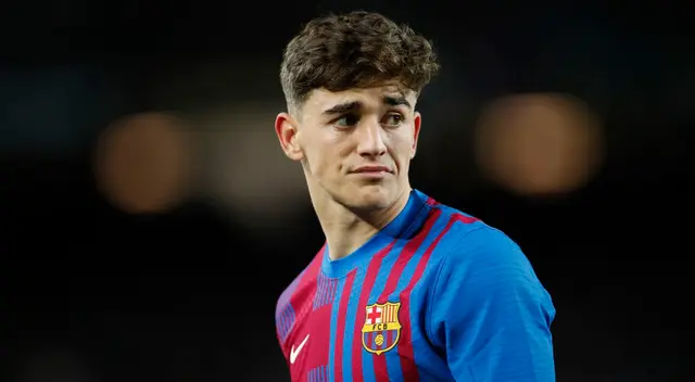 Gavi nunca recibió la oferta de renovación por parte de Barcelona