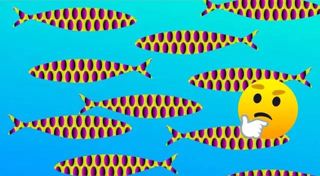 ¿Los peces se están moviendo? Resuelve la ilusión óptica en 6 segundos ¿Los peces se están moviendo? Resuelve la ilusión óptica en 6 segundos