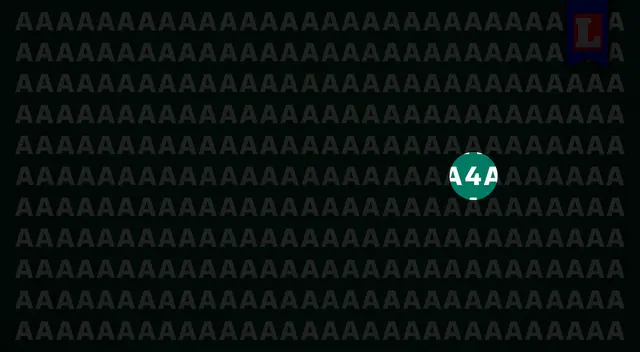 <strong>¿Lograste encontrar el número 4?</strong> <strong>¿Lograste encontrar el número 4?</strong>