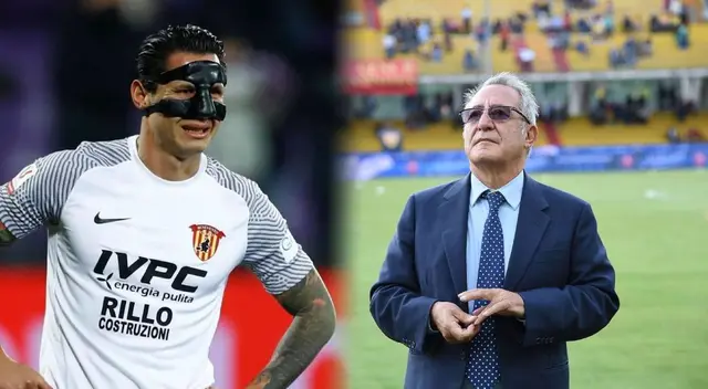 Presidente de Benevento renunció a su cargo