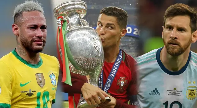 Cristiano Ronaldo apuntó contra Neymar y Messi