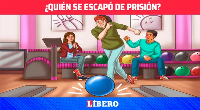 ¿Quién escapó de prisión? Usa tus habilidades de detective y supera el acertijo visual ¿Quién escapó de prisión? Usa tus habilidades de detective y supera el acertijo visual